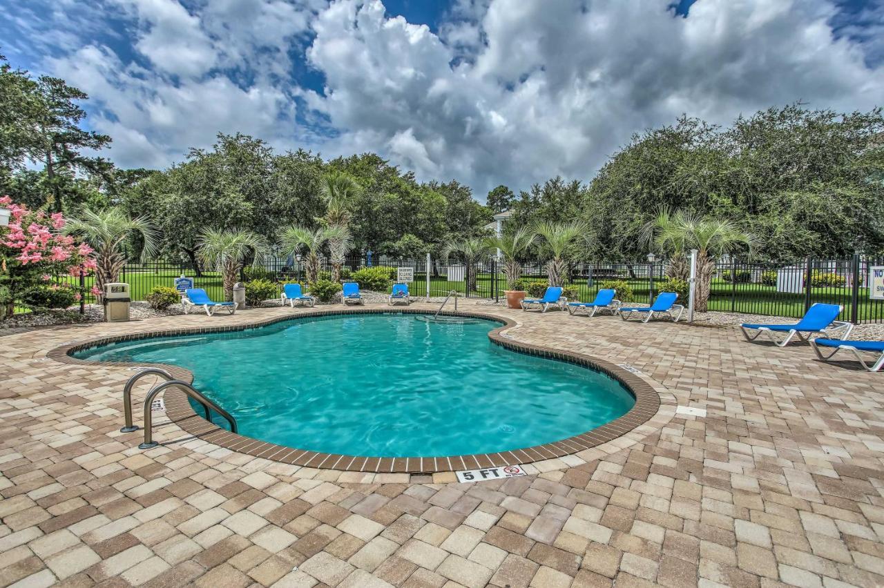 Lovely Myrtle Beach Condo 4 Mi To Boardwalk! Exterior foto