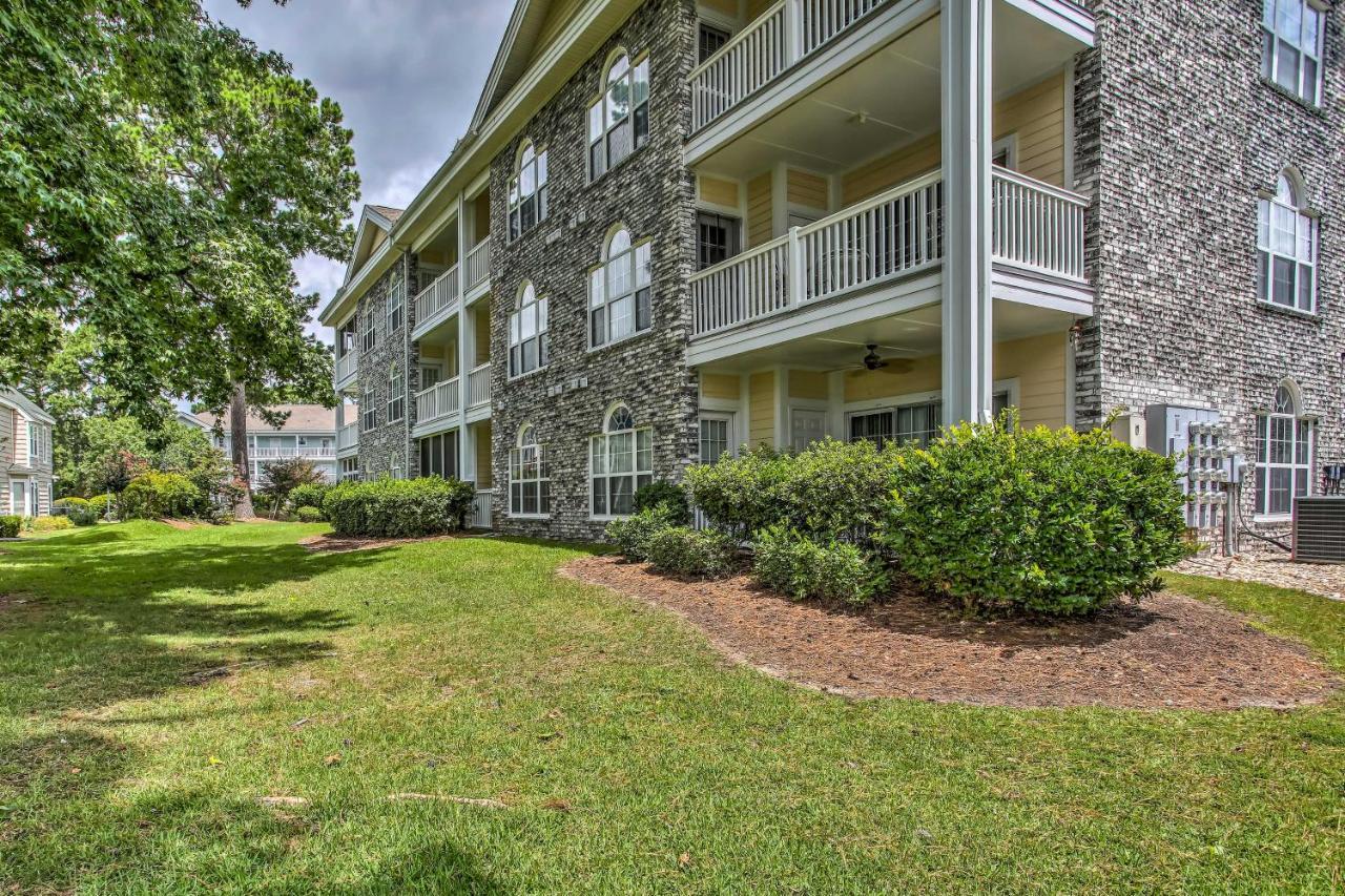 Lovely Myrtle Beach Condo 4 Mi To Boardwalk! Exterior foto